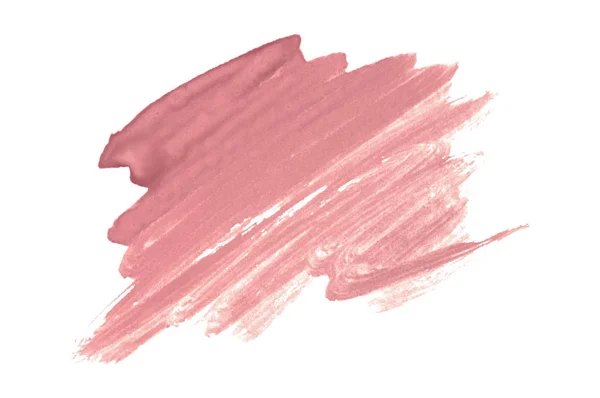 Абстрактная Розовая Акварель Белом Фоне Вашего Дизайна — стоковое фото
