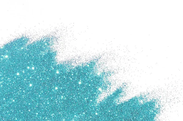 Beyaz mavi glitter pırıltı ile dokulu arka plan