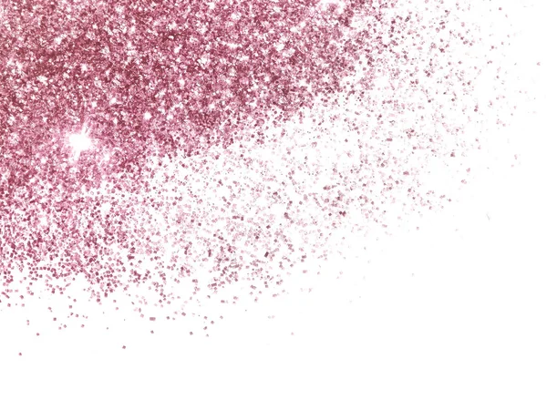 Bakgrund Med Rosa Glitter Vin Tage Färger — Stockfoto
