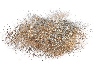 Beyaz altın glitter pırıltı ile dokulu arka plan