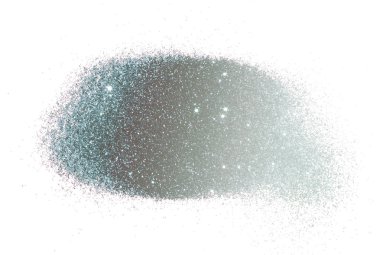 Kaliteli renklerde güzel parıltılar beyaz arkaplanda parıldıyor 