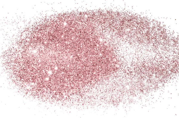 Beyaz arka planda pembe parıltılar