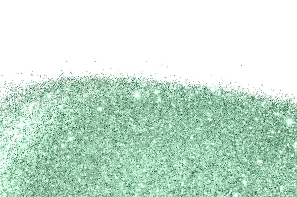 Texturerat Bakgrund Med Blå Glitter Glitter Vit — Stockfoto