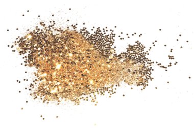 Arka plan ile tasarımınız için altın glitter