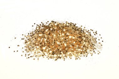 Arka plan ile tasarımınız için altın glitter