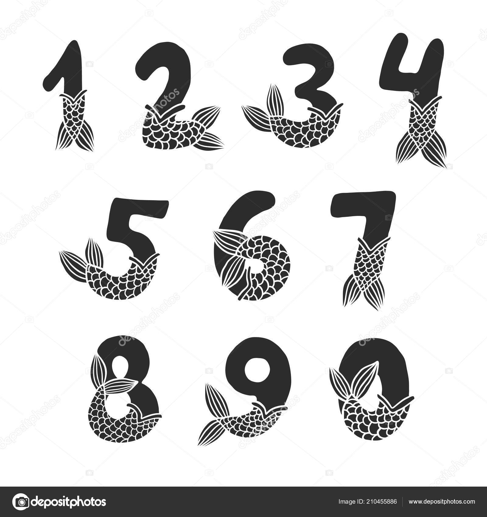 Free Free 243 Vector Mermaid Tails Svg SVG PNG EPS DXF File