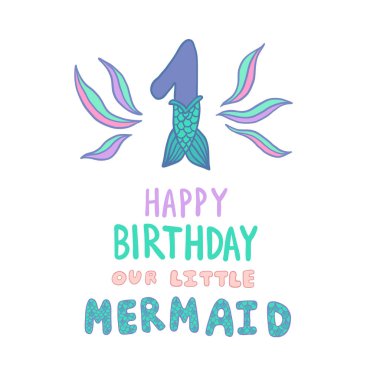 Download Mermaid Tail Banner Free Vector Eps Cdr Ai Svg Vector Illustration Graphic Art