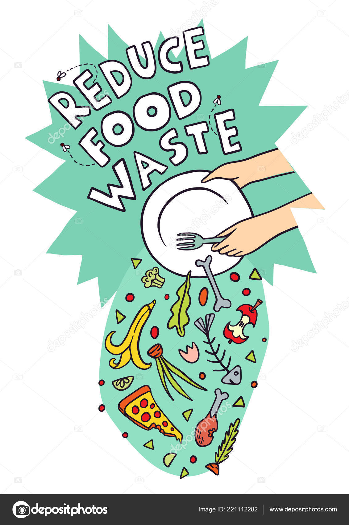 Waste Food Clipart Downloads