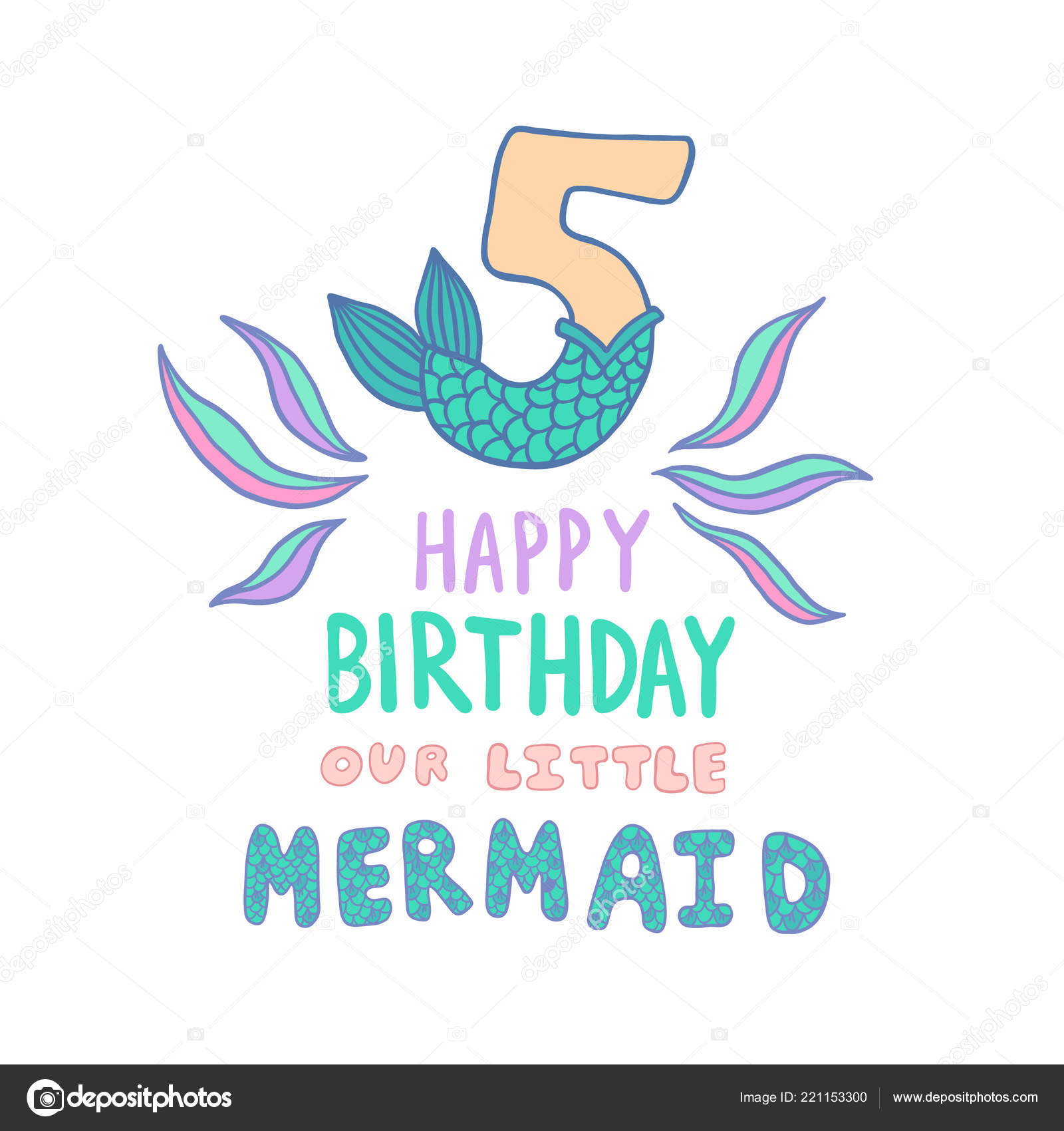 Free Free 101 Mermaid Numbers Svg Free SVG PNG EPS DXF File