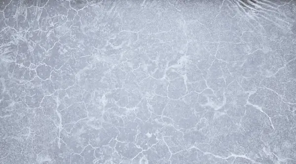 Texture Frozen Cracked Surface Ice Lake — Stock Photo, Image
