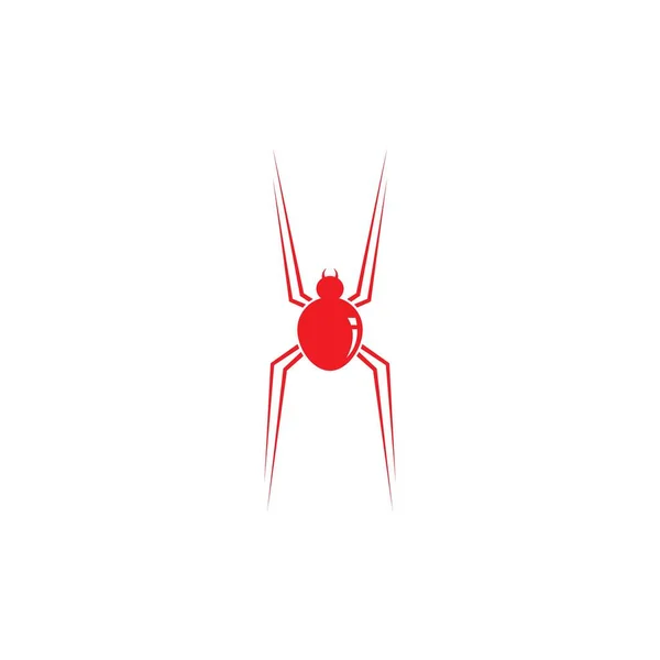 Vektor Loga Pavouka Pro Obchod — Stockový vektor