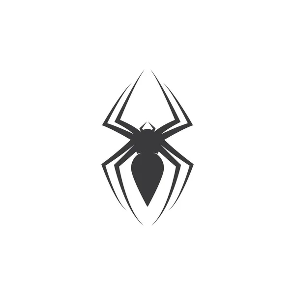 Vector Logotipo Araña Para Negocio — Vector de stock