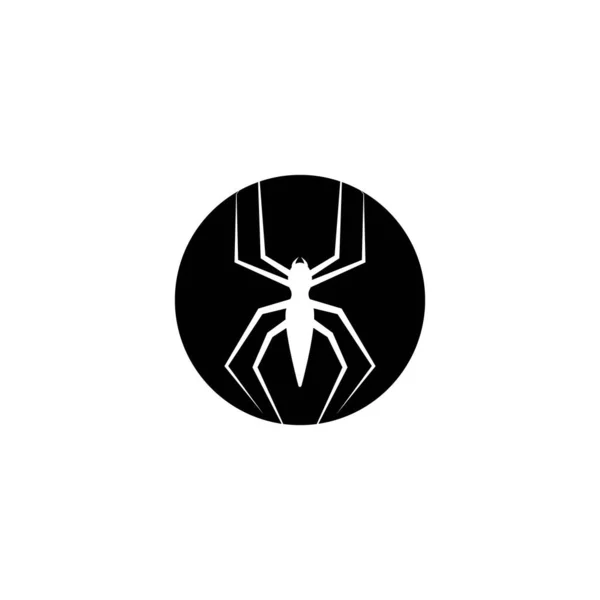 Vecteur Logo Araignée Pour Les Entreprises — Image vectorielle