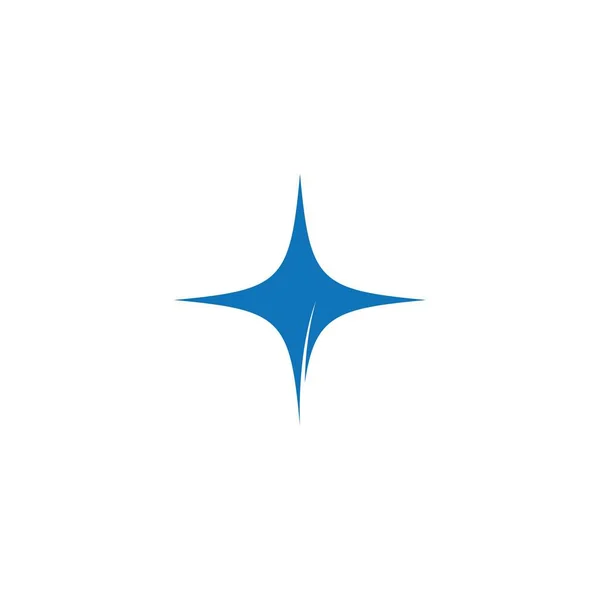 Star Logo Mall Vektor Ikon Illustration Desig — Stock vektor