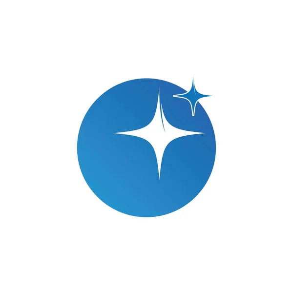 Star Logo Mall Vektor Ikon Illustration Desig — Stock vektor