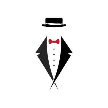 Gentlman Smokin Logosu Şık Kıyafetler