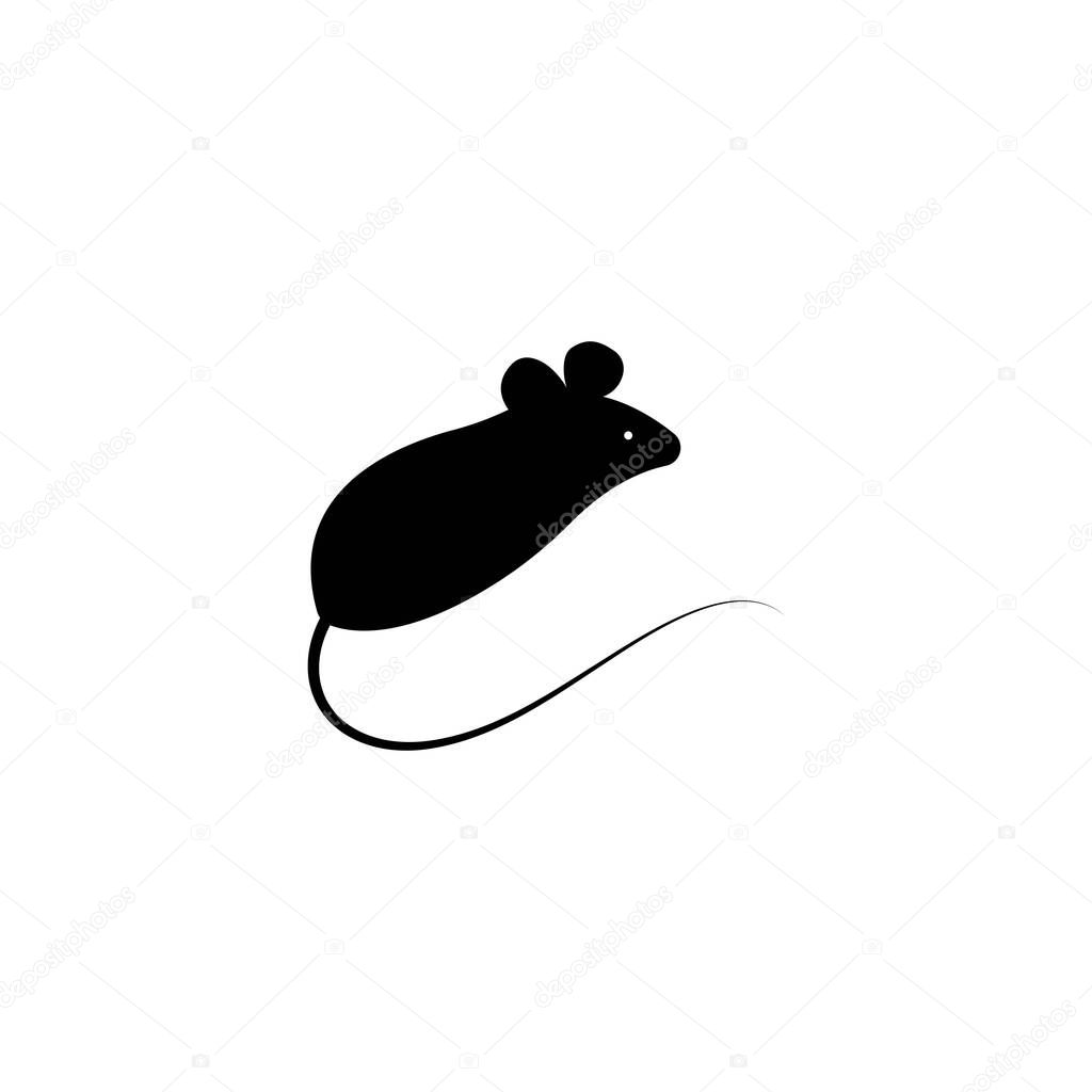 Mouse icon Vector illustration