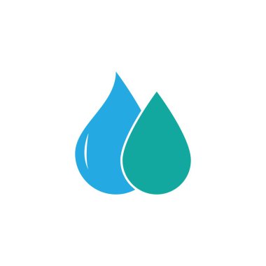 su damlası Logo Şablonu vektör çizimi tasarımı
