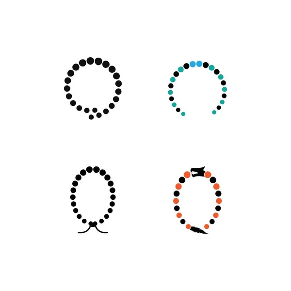 Bracelet Icon Trendy Bracelet Logo Concept Sur Fond Blanc Collection — Image vectorielle