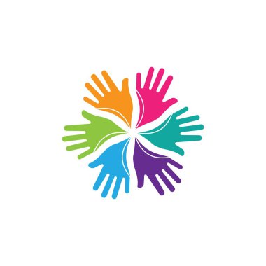 El Bakımı Logo Şablonu Vektör İşletmesi