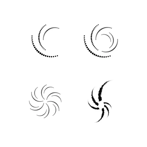 Modèle Logo Cercle Conception Vectorielle — Image vectorielle