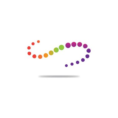 Sonsuzluk Tasarımı, Sonsuzluk logo Vektörü şablonu