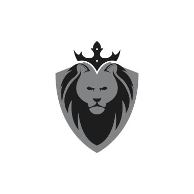 Aslan Başı Logo Şablonu