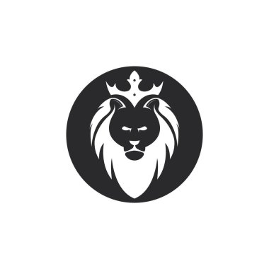 Aslan Başı Logo Şablonu