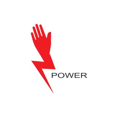 El güçlü vektör illüstrasyon tasarımı