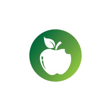 Apple vektör illüstrasyon tasarımı