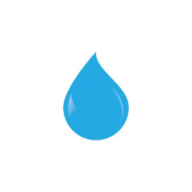 su damlası Logo Şablonu vektör çizimi tasarımı