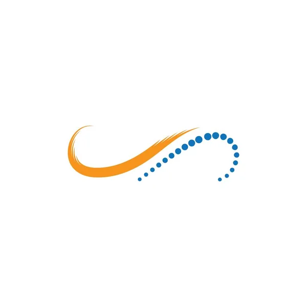 Projekt Nieskończoności Logo Nieskończoności Szablon Ikony Wektora — Wektor stockowy