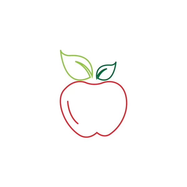 Illustration Vectorielle Apple — Image vectorielle