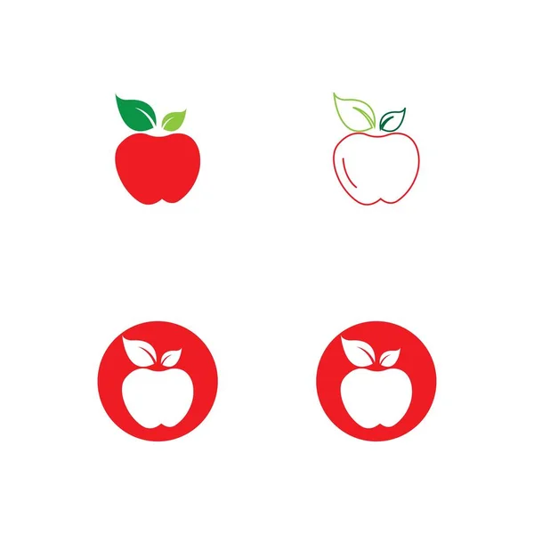 Illustration Vectorielle Apple — Image vectorielle