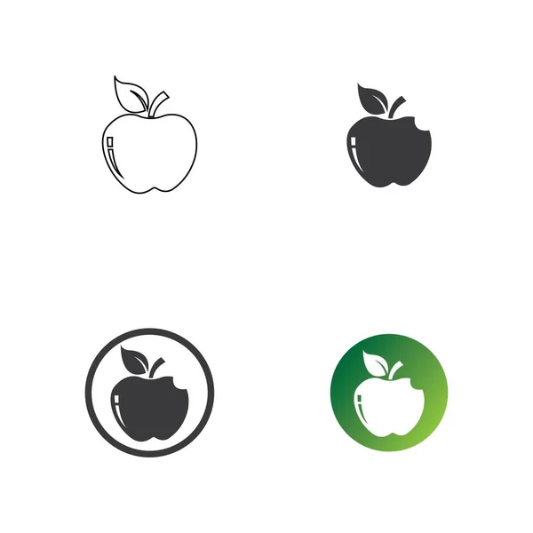 Illustration Vectorielle Apple — Image vectorielle