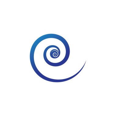 çember logo vektör şablonu 