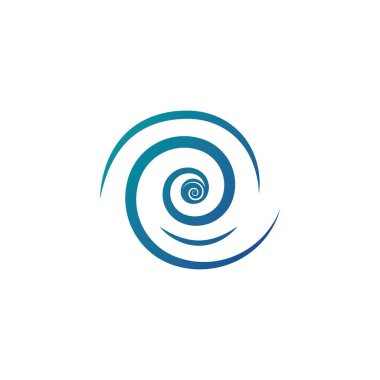 çember logo vektör şablonu 