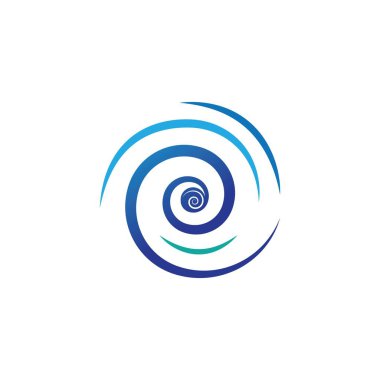 çember logo vektör şablonu 