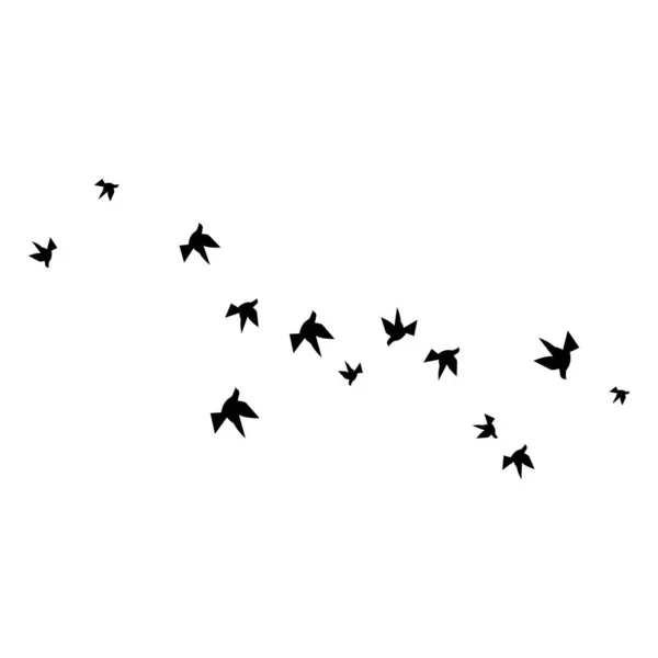 Modèle Logo Colombe Oiseau — Image vectorielle