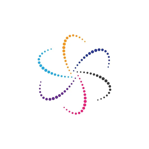 Modèle Vectoriel Logo Cercle — Image vectorielle