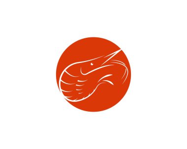 Karides vektör çizimi tasarımı