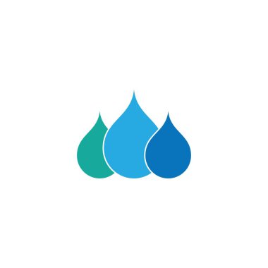 su damlası Logo Şablonu vektör çizimi tasarımı