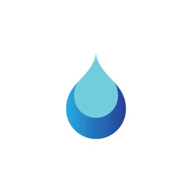 su damlası Logo Şablonu vektör çizimi tasarımı