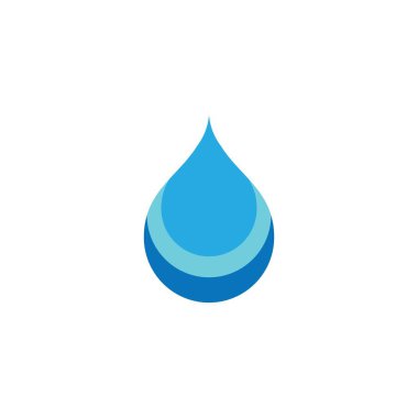 su damlası Logo Şablonu vektör çizimi tasarımı