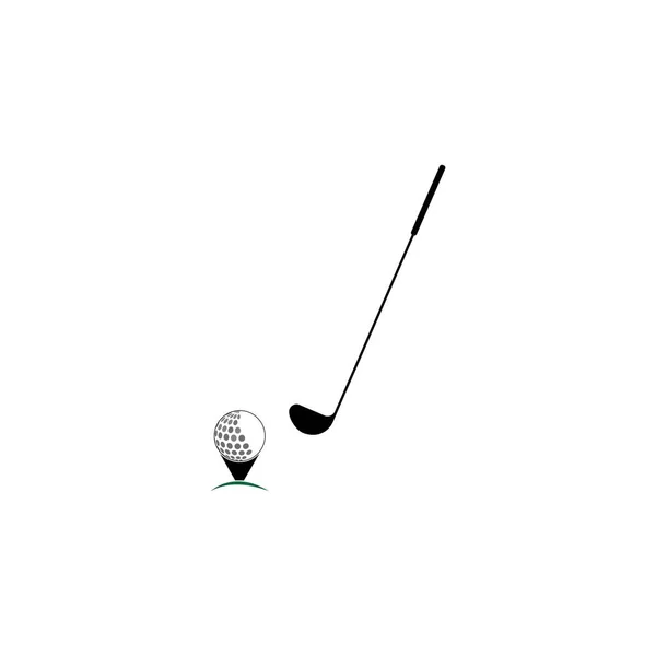 Дизайн Векторной Иллюстрации Логотипа Golf Template — стоковый вектор