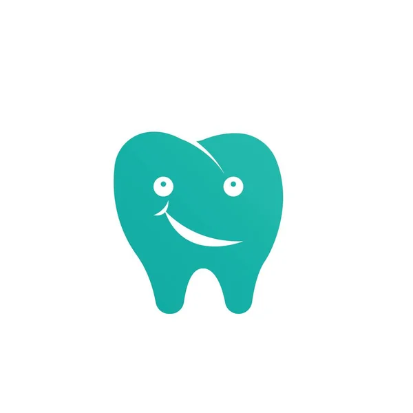 Logotipo Dental Plantilla Vector Ilustración Icono Diseño — Vector de stock