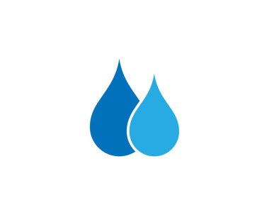 su damlası Logo Şablonu vektör çizimi tasarımı