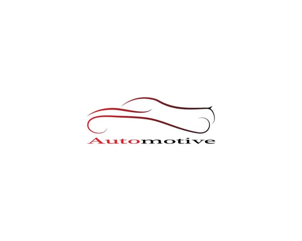 Geschwindigkeit Auto Auto Logo Template Vektor Symbol — Stockvektor