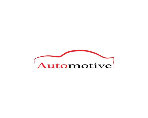 Geschwindigkeit Auto Auto Logo Template Vektor Symbol — Stockvektor