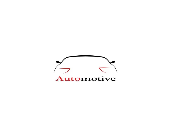 Velocità Auto Logo Modello Icona Vettoriale — Vettoriale Stock